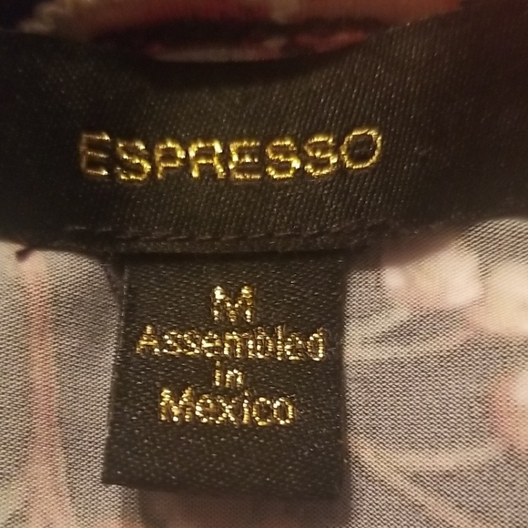 Espresso Pink Black Sleeveless Maxi Sundress - Picture 2 of 7